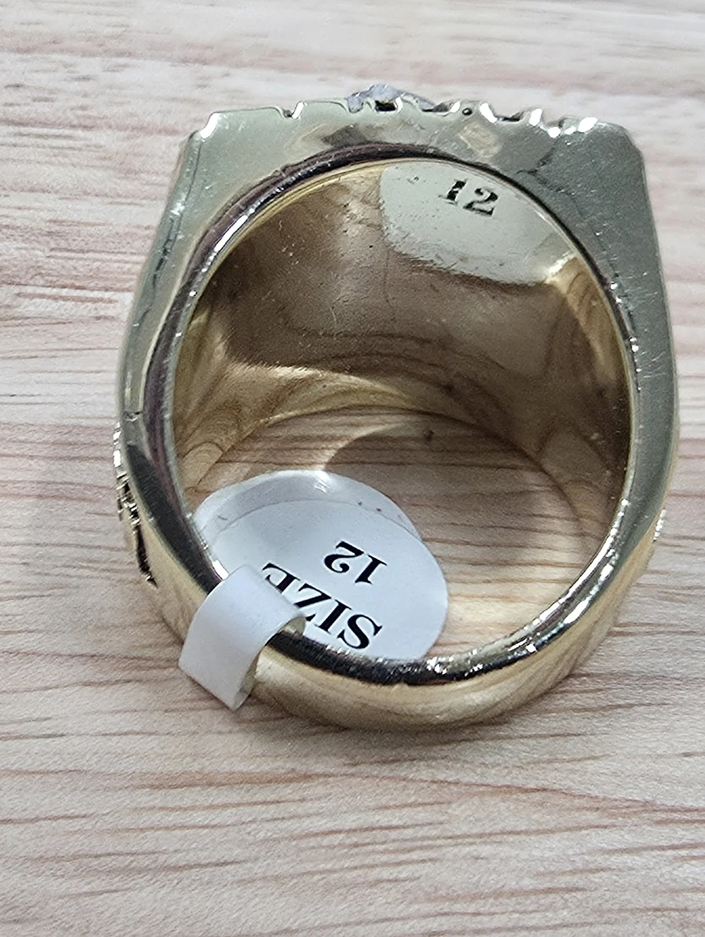 New York Giants Championship Ring‎ Size 12 Fan Edition 1990
